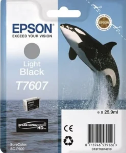 Ink-Jet Epson T76074010 light svart
