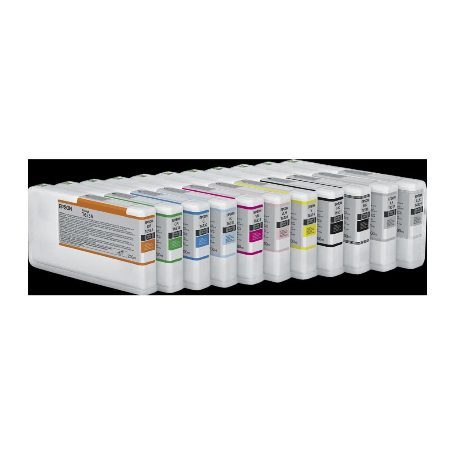 Ink-Jet Epson T9137 light svart 200ml