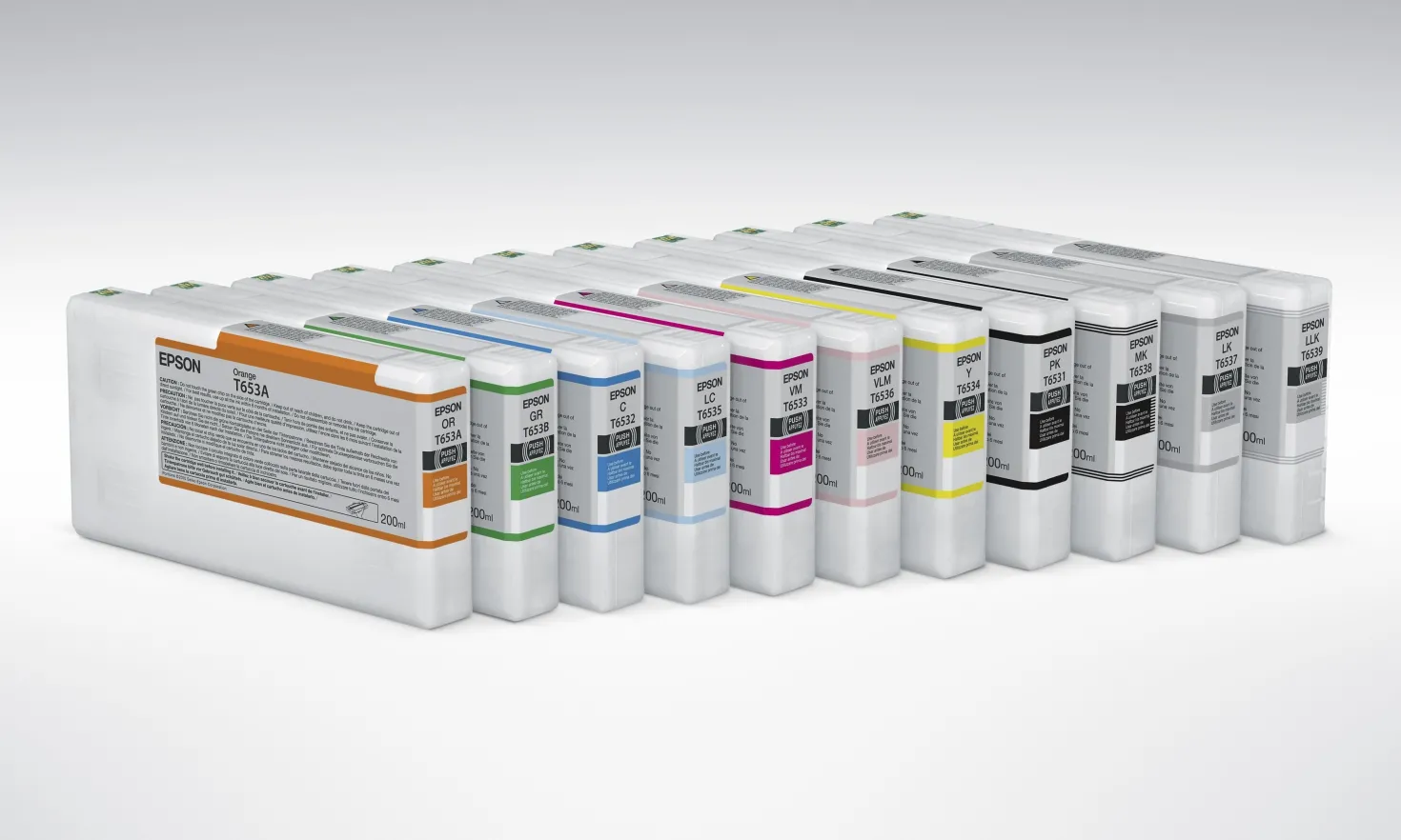 Ink-Jet Epson T9137 light svart 200ml