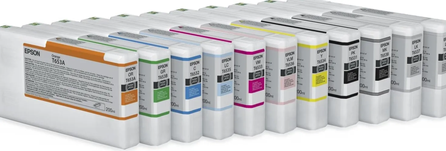 Ink-Jet Epson T9137 light svart 200ml