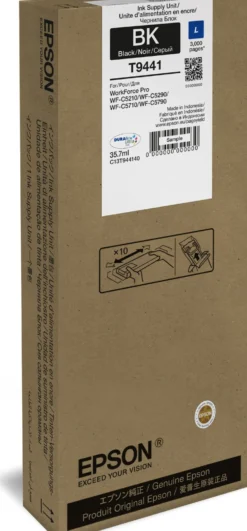 Ink-Jet Epson T9441 L svart