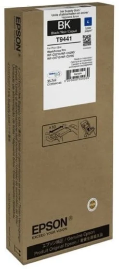 Ink-Jet Epson T9441 L svart