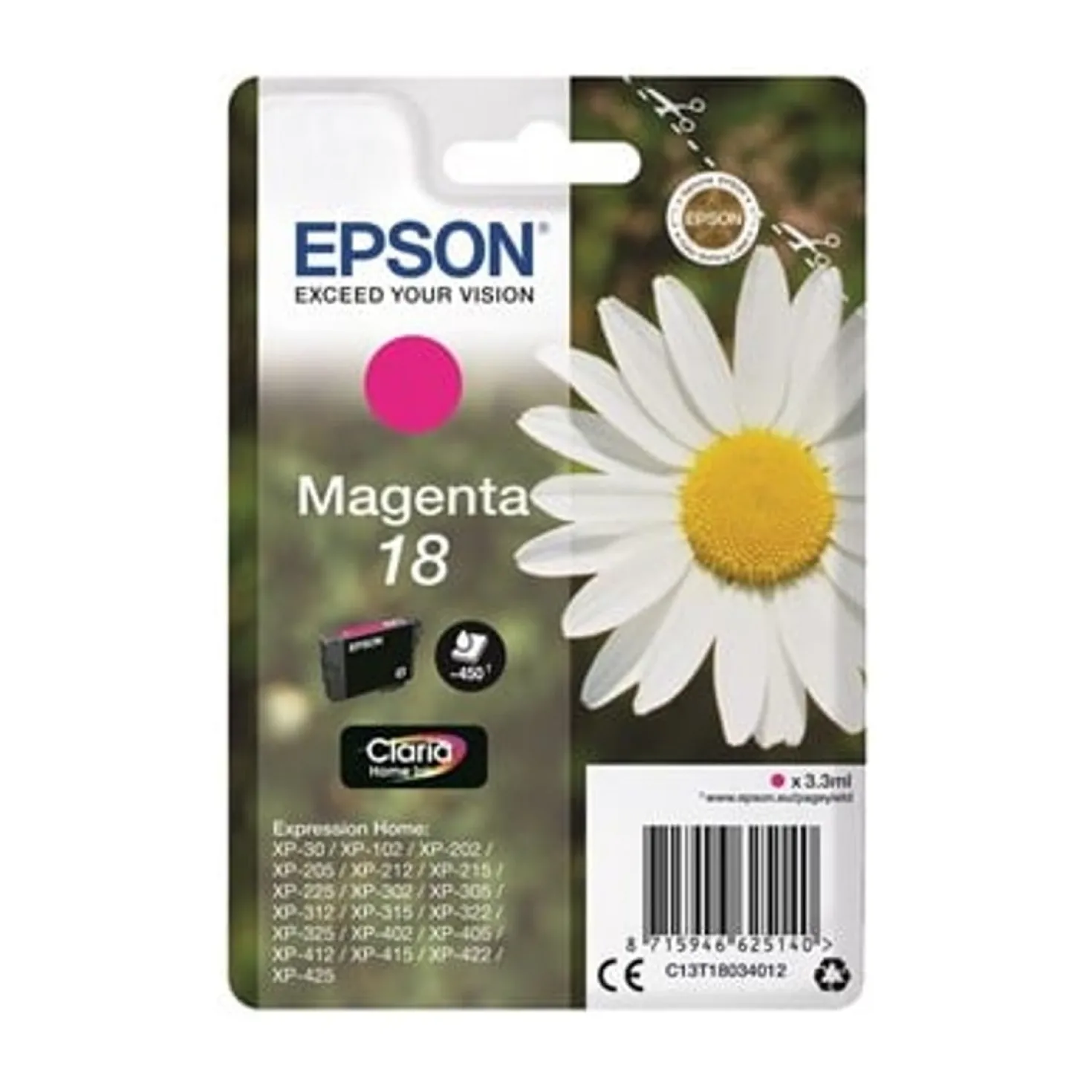 Ink-Jet-Epson T1803 magenta