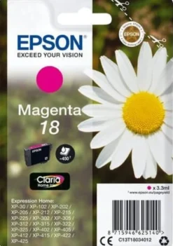 Ink-Jet-Epson T1803 magenta