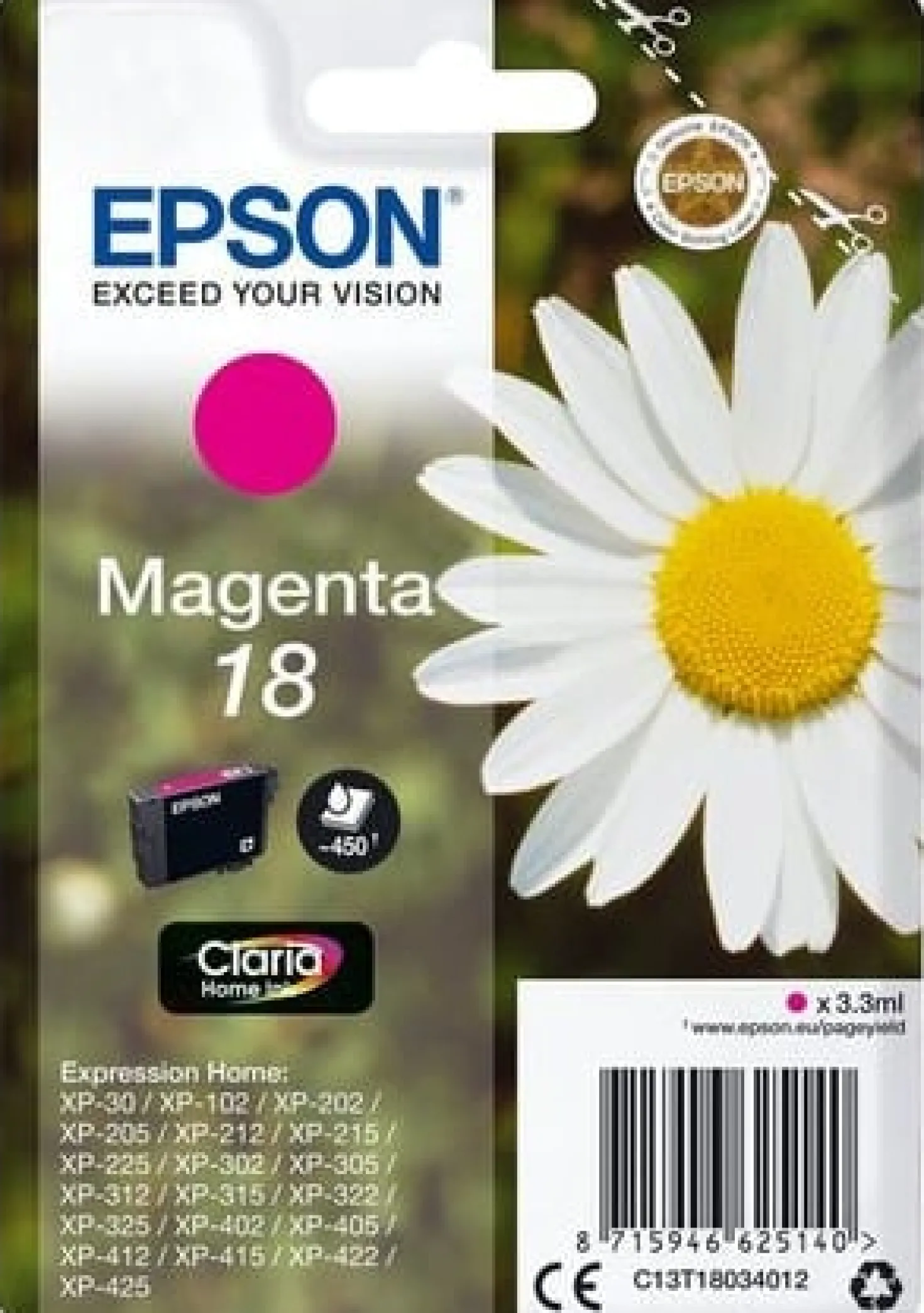 Ink-Jet-Epson T1803 magenta