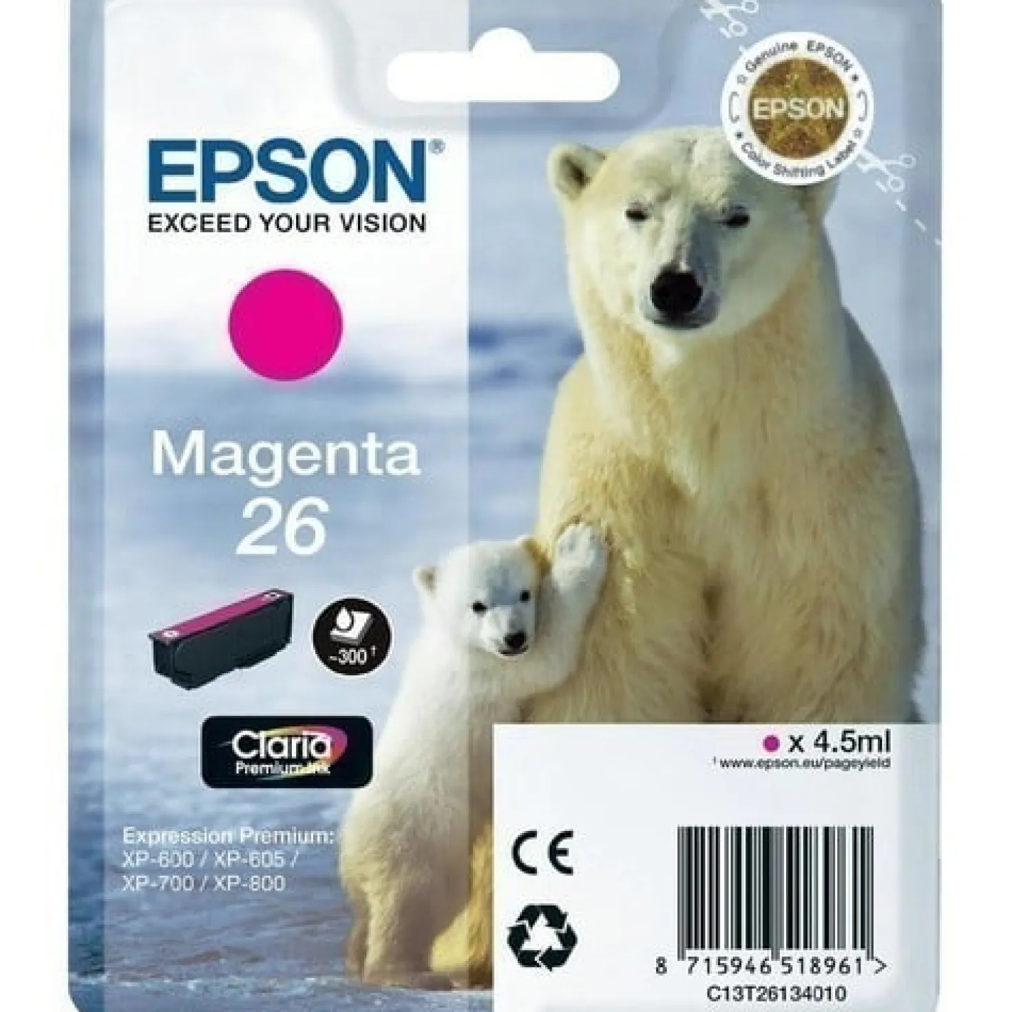 Ink-Jet Epson T2613 magenta