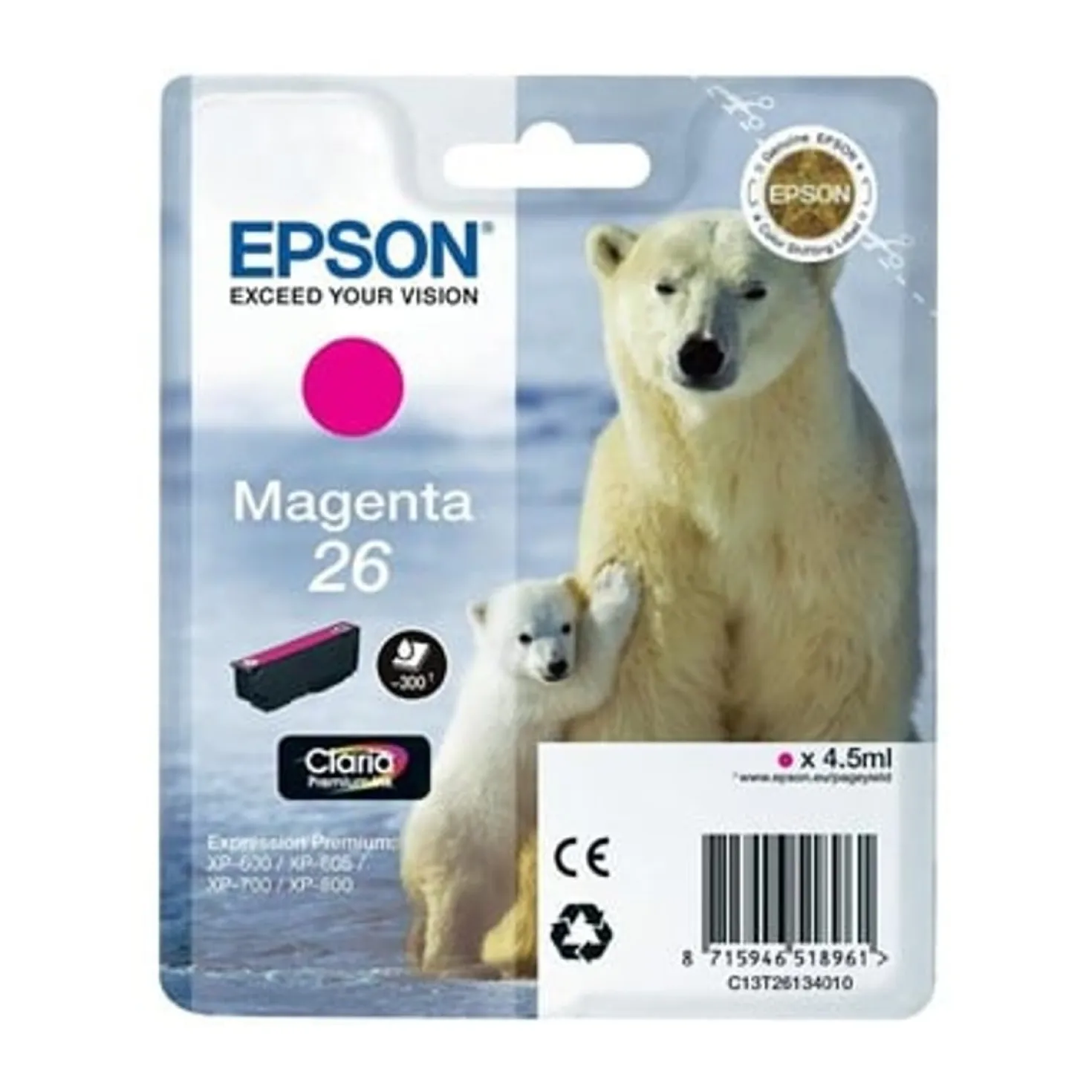 Ink-Jet Epson T2613 magenta