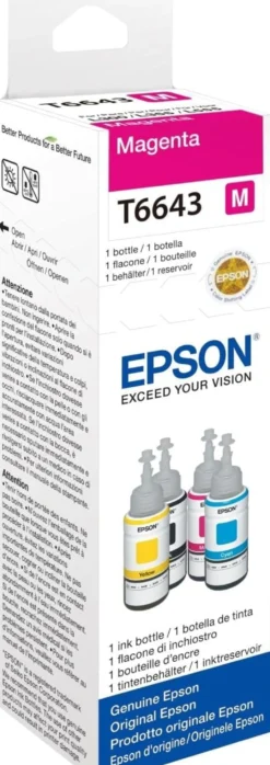 Ink-Jet Epson T6643, magenta