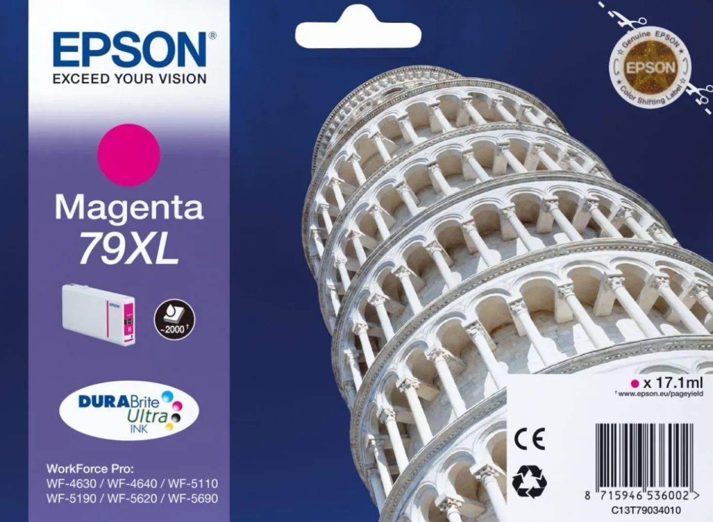 Ink-Jet Epson T7902 magenta