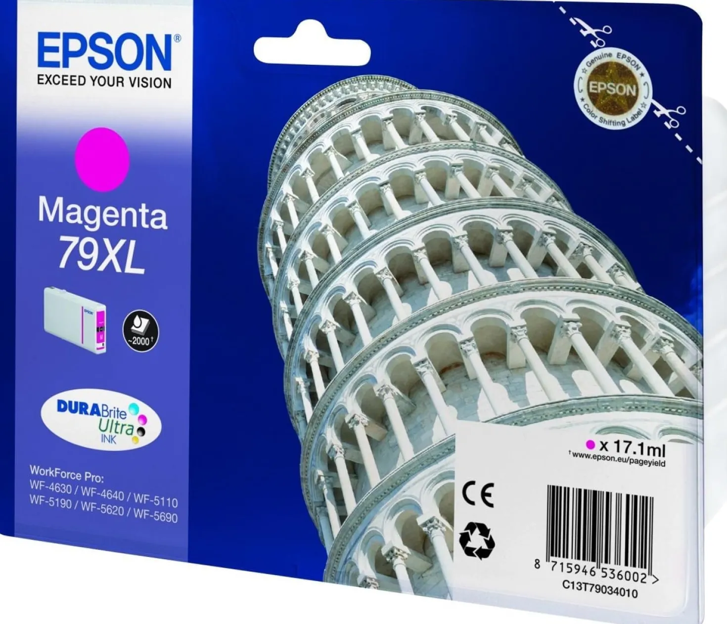 Ink-Jet Epson T7902 magenta
