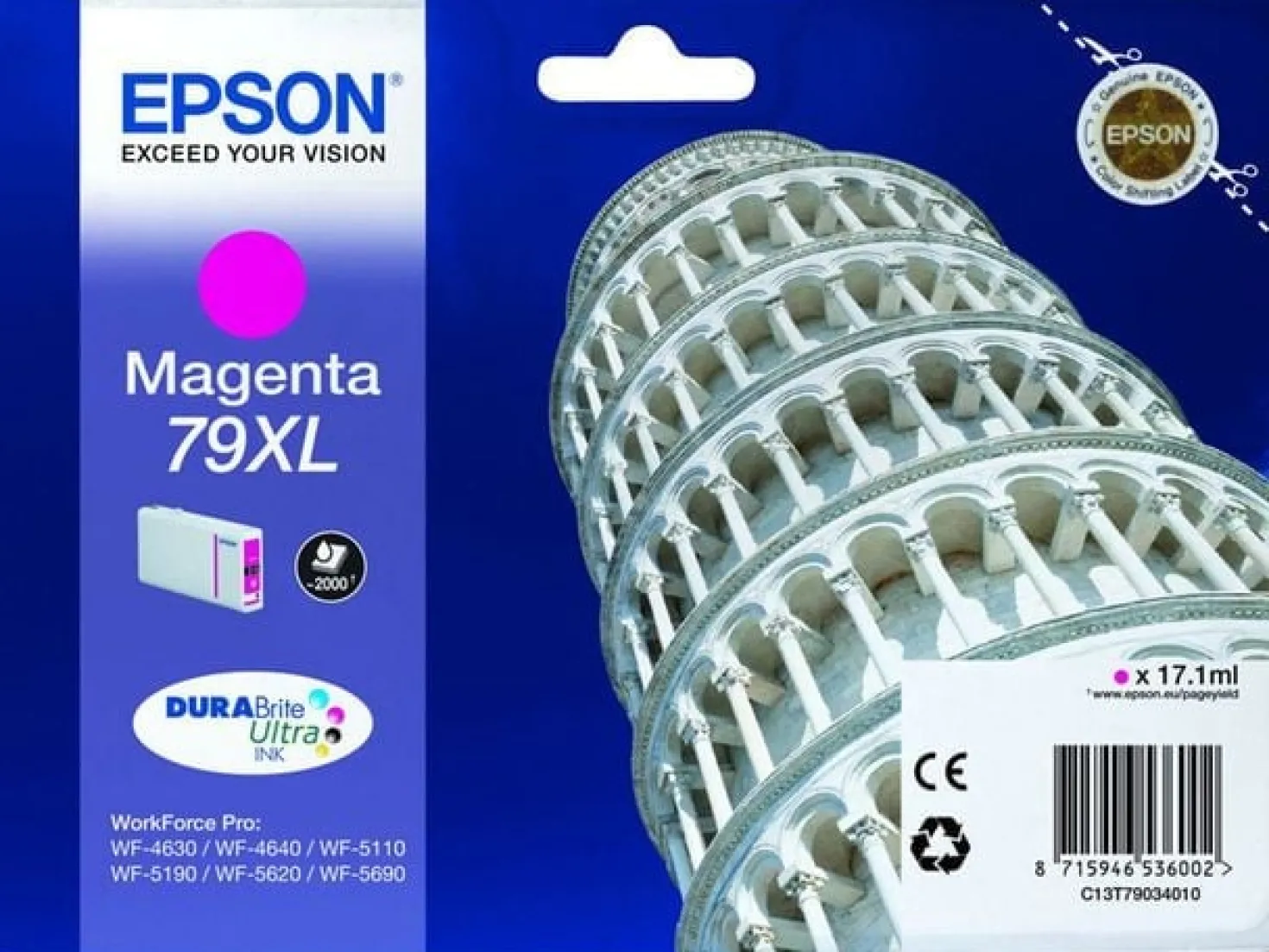 Ink-Jet Epson T7902 magenta
