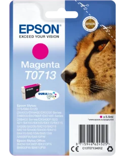 Ink-Jet Epson T0713 Magenta 5,5 Ml
