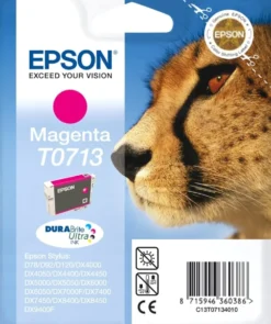 Ink-Jet Epson T0713 Magenta 5,5 Ml