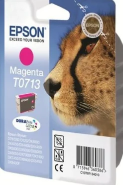 Ink-Jet Epson T0713 Magenta 5,5 Ml