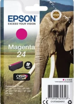 Ink-Jet Epson T2433 Magenta XL