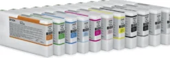 Ink-Jet Epson T9138 matt svart 200ml