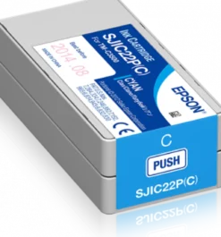 Ink-Jet Epson TM-C3500 (SJIC22P) cyan
