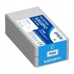 Ink-Jet Epson TM-C3500 (SJIC22P) cyan