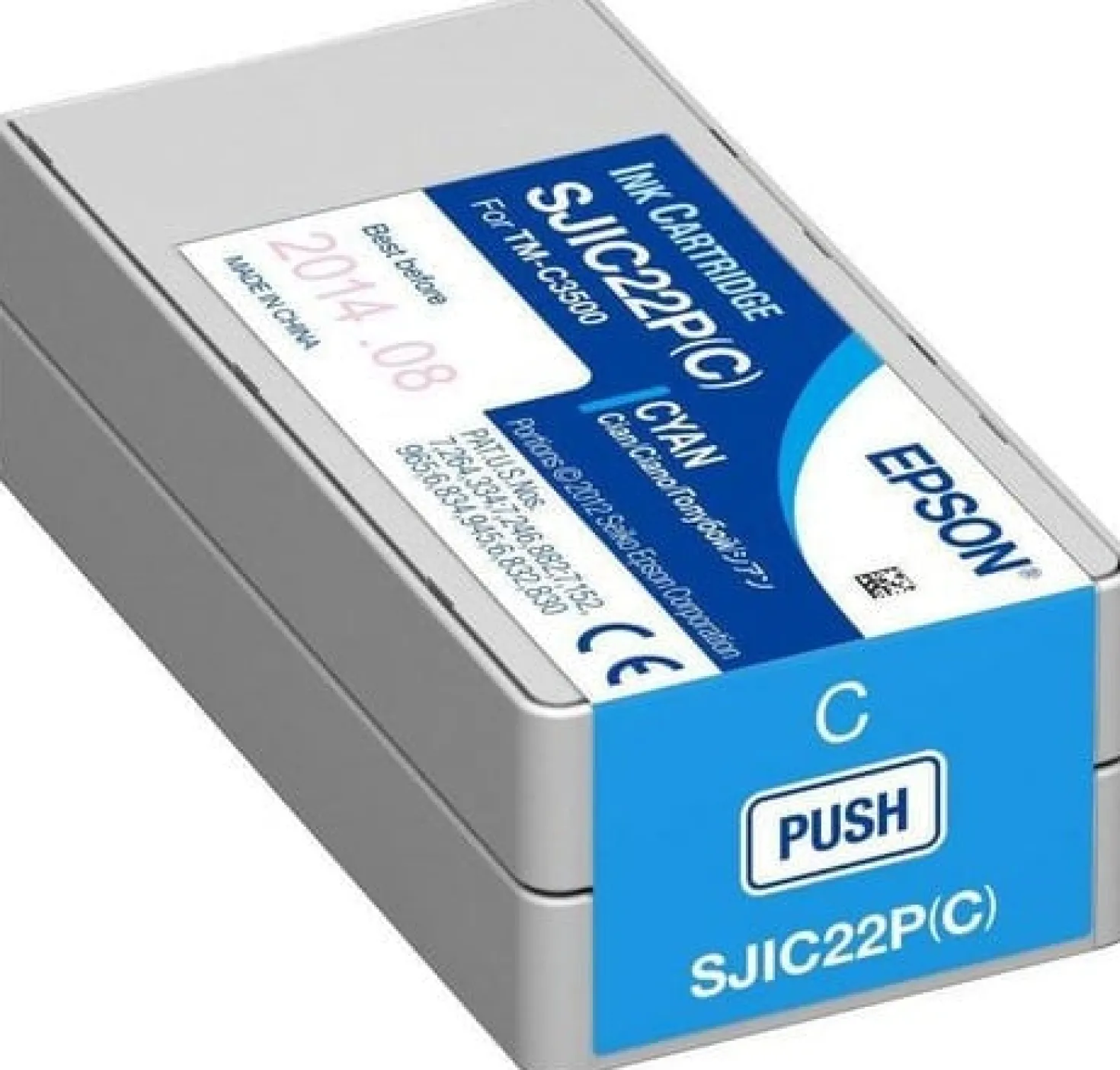Ink-Jet Epson TM-C3500 (SJIC22P) cyan