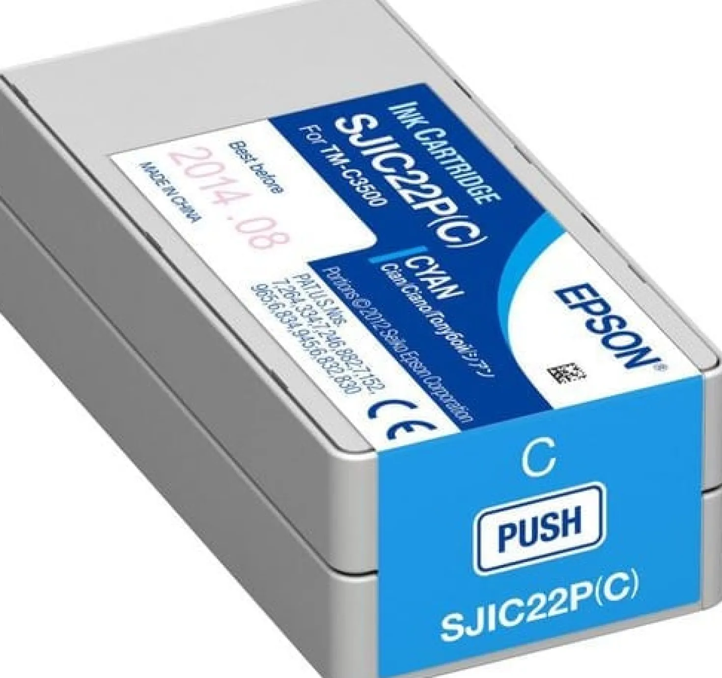 Ink-Jet Epson TM-C3500 (SJIC22P) cyan