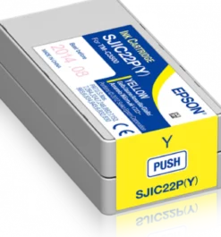 Ink-Jet Epson TM-C3500 (SJIC22P) gul