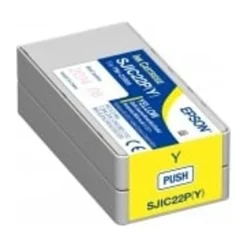 Ink-Jet Epson TM-C3500 (SJIC22P) gul