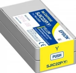 Ink-Jet Epson TM-C3500 (SJIC22P) gul
