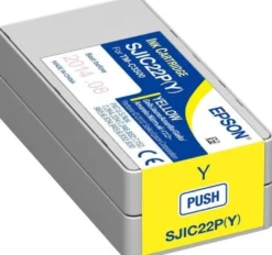 Ink-Jet Epson TM-C3500 (SJIC22P) gul