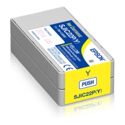Ink-Jet Epson TM-C3500 (SJIC22P) gul