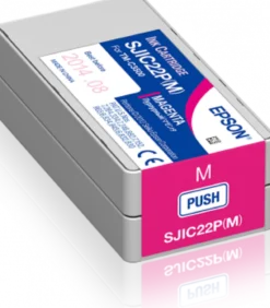 Ink-Jet Epson TM-C3500 (SJIC22P) magenta