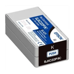 Ink-Jet Epson TM-C3500 (SJIC22P) svart