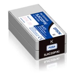 Ink-Jet Epson TM-C3500 (SJIC22P) svart