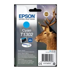 Ink-Jet Epson T1302 10,1ml cyan