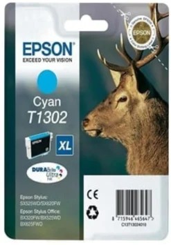 Ink-Jet Epson T1302 10,1ml cyan
