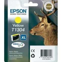 Ink-Jet Epson T1304 10,1ml gul