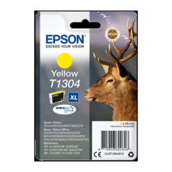 Ink-Jet Epson T1304 10,1ml gul