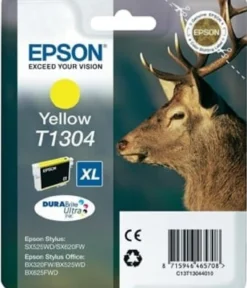Ink-Jet Epson T1304 10,1ml gul