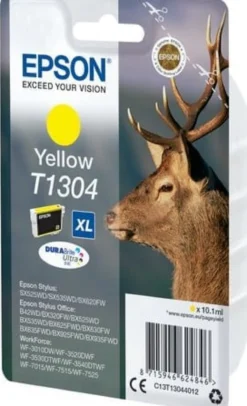 Ink-Jet Epson T1304 10,1ml gul