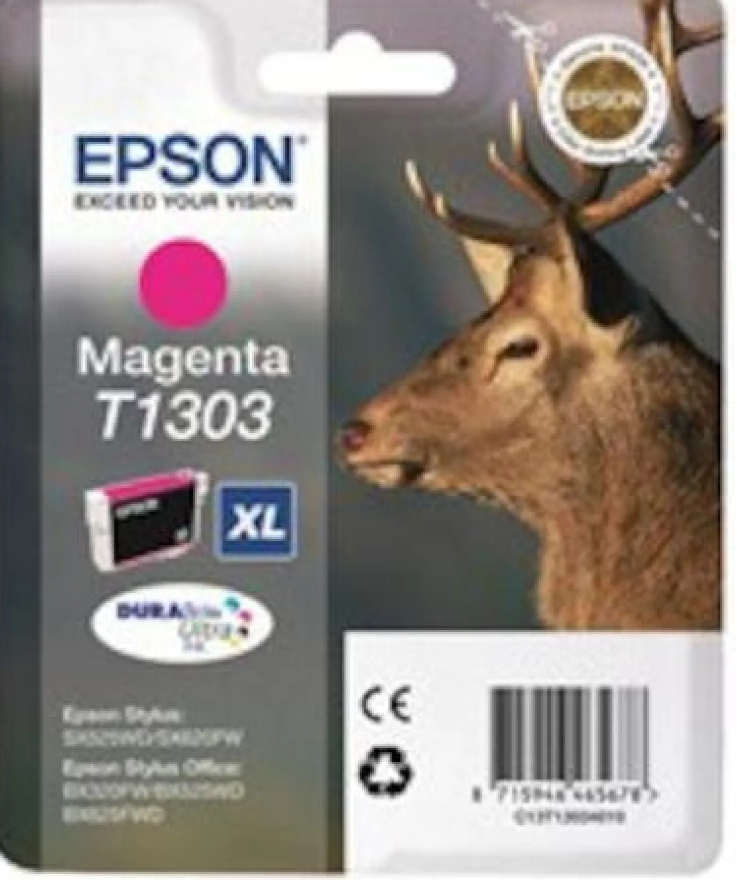 Ink-Jet Epson T1303 10,1ml magenta