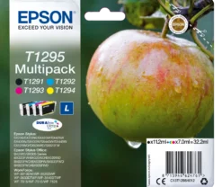 Ink-Jet Epson T1295 Multipack Bk/C/M/Y