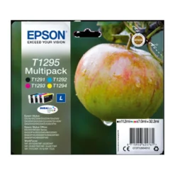 Ink-Jet Epson T1295 Multipack Bk/C/M/Y