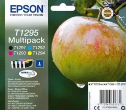Ink-Jet Epson T1295 Multipack Bk/C/M/Y
