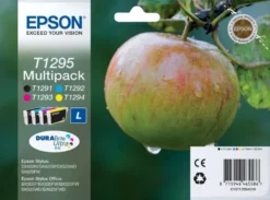 Ink-Jet Epson T1295 Multipack Bk/C/M/Y