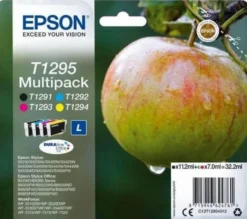 Ink-Jet Epson T1295 Multipack Bk/C/M/Y