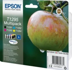 Ink-Jet Epson T1295 Multipack Bk/C/M/Y
