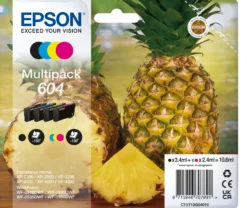 Ink-Jet Epson T604 Multipack 4-färg