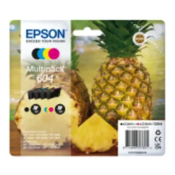 Ink-Jet Epson T604 Multipack 4-färg