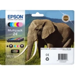 Ink-Jet Epson T2428 multipack 6-färg