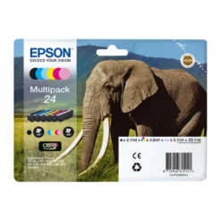 Ink-Jet Epson T2428 multipack 6-färg