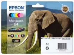 Ink-Jet Epson T2428 multipack 6-färg